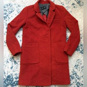 Women’s Red Coat